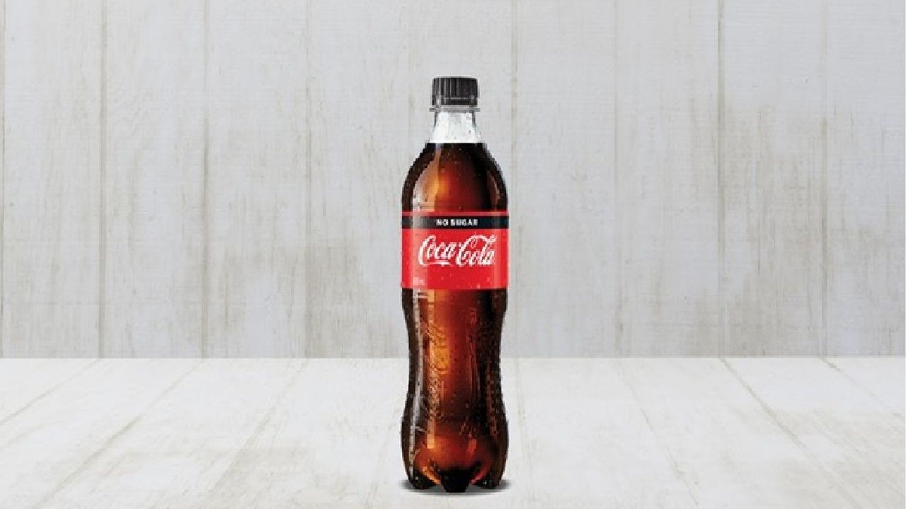 Coca-Cola No Sugar 600ml Bottle