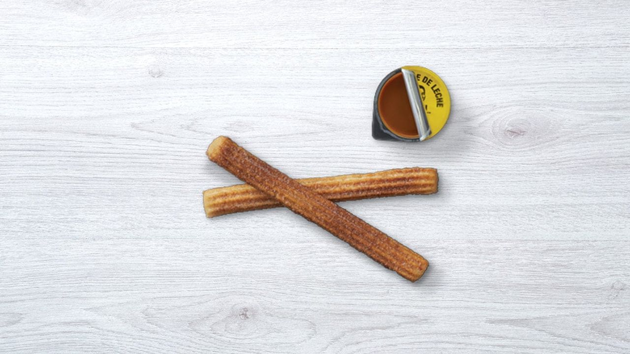 Churros (1530 kJ)