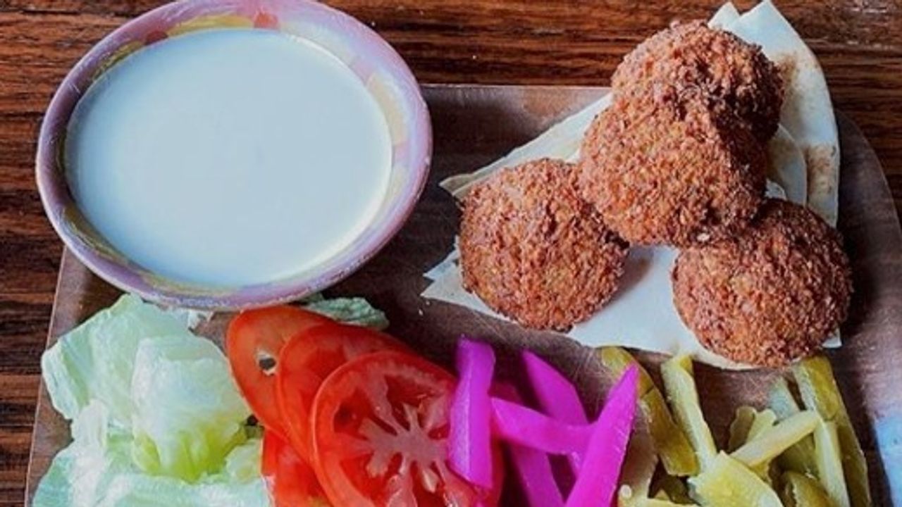Falafel Platter