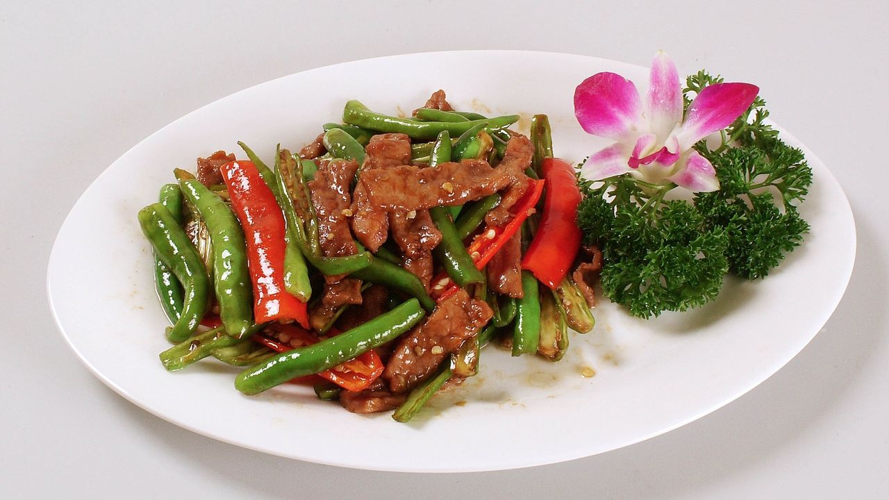 Beef with Combination Vegs