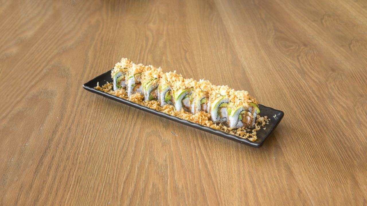 Crunchy Chicken Roll