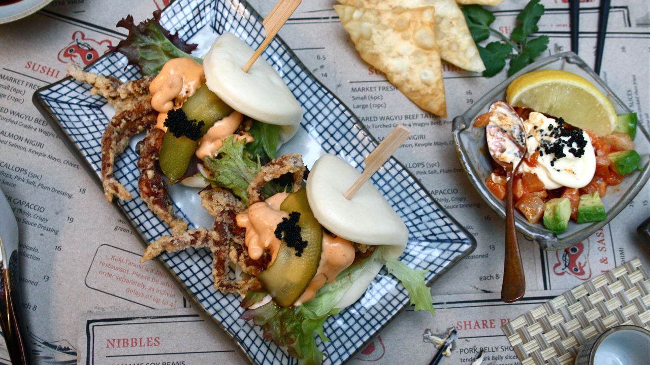 Softshell Crab Mini Burger (2 Pieces)