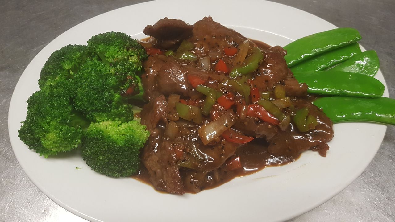 Black Pepper Beef