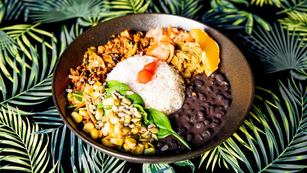 Vegan Burrito Bowl