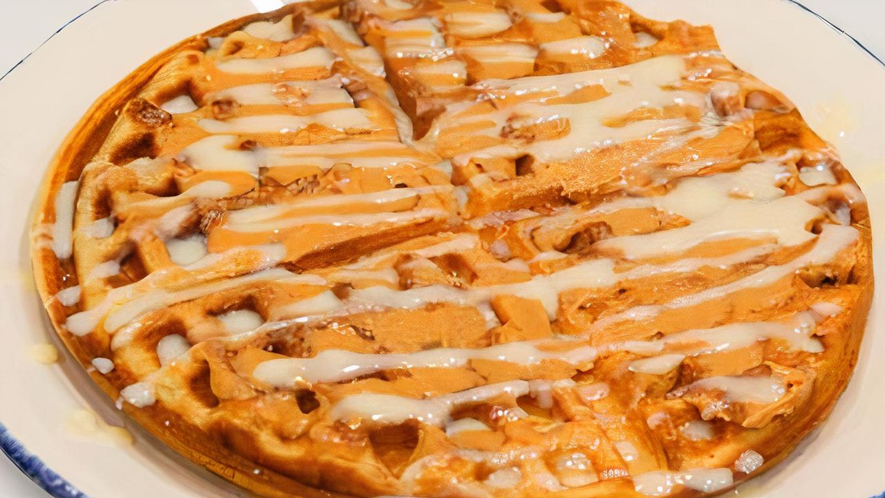 Hong Kong Style Waffle