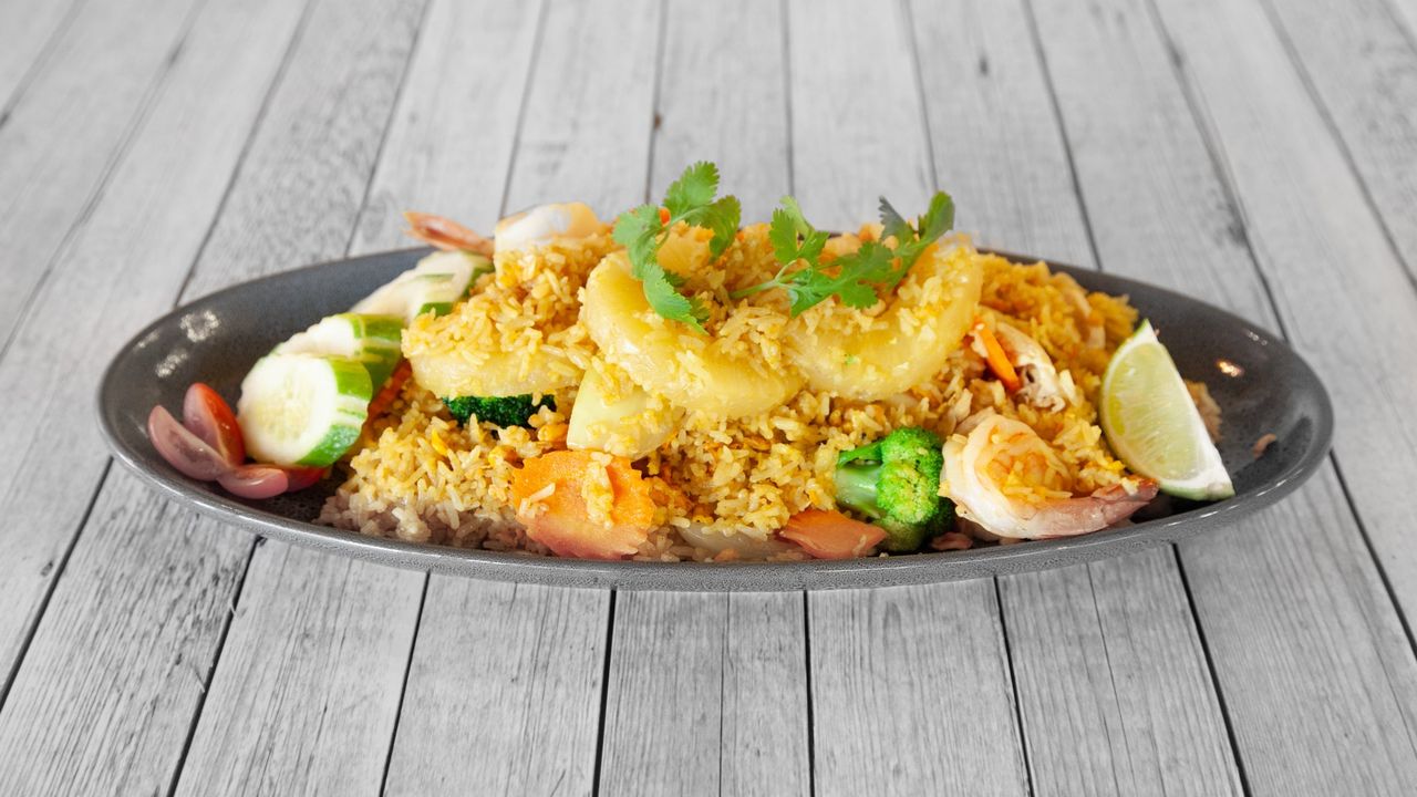 Pineapple Fried Rice