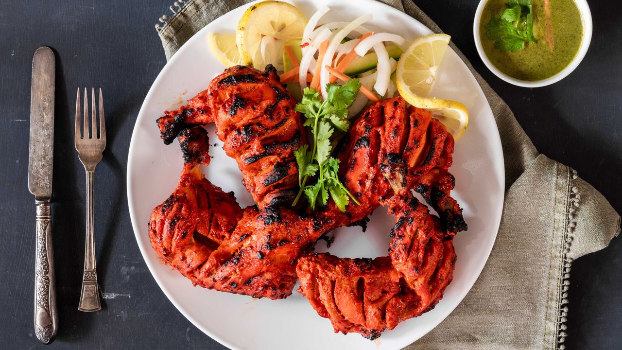 Tandoori Chicken