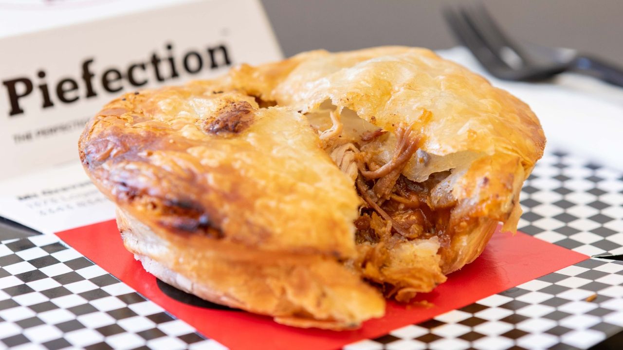 Jack Daniels BBQ Pork Ribs Pie
