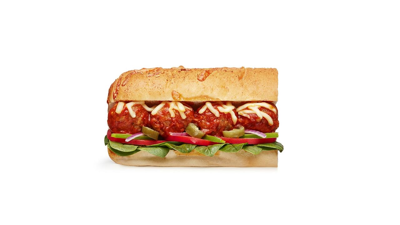 Meatball Melt Subway Six Inch®