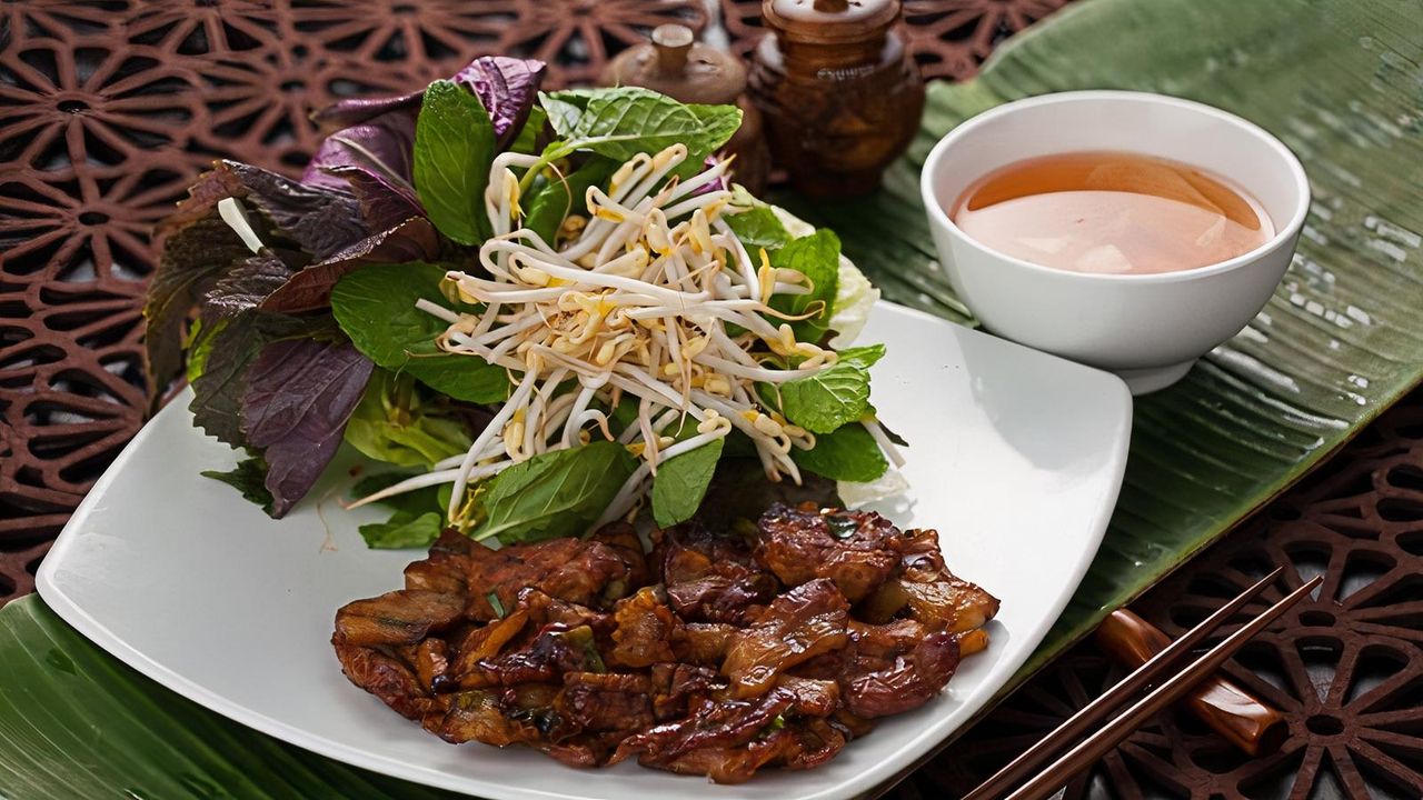 Marinated Grilled Pork
