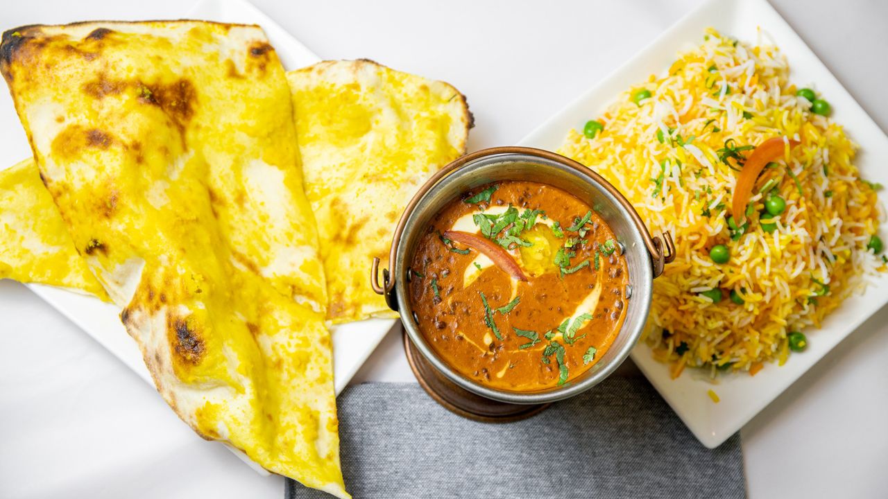 Garlic Naan
