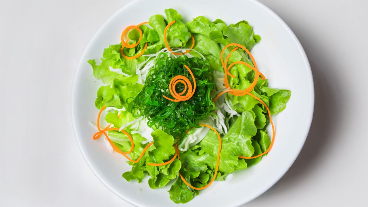 Seeweed Salad (V) (GF)