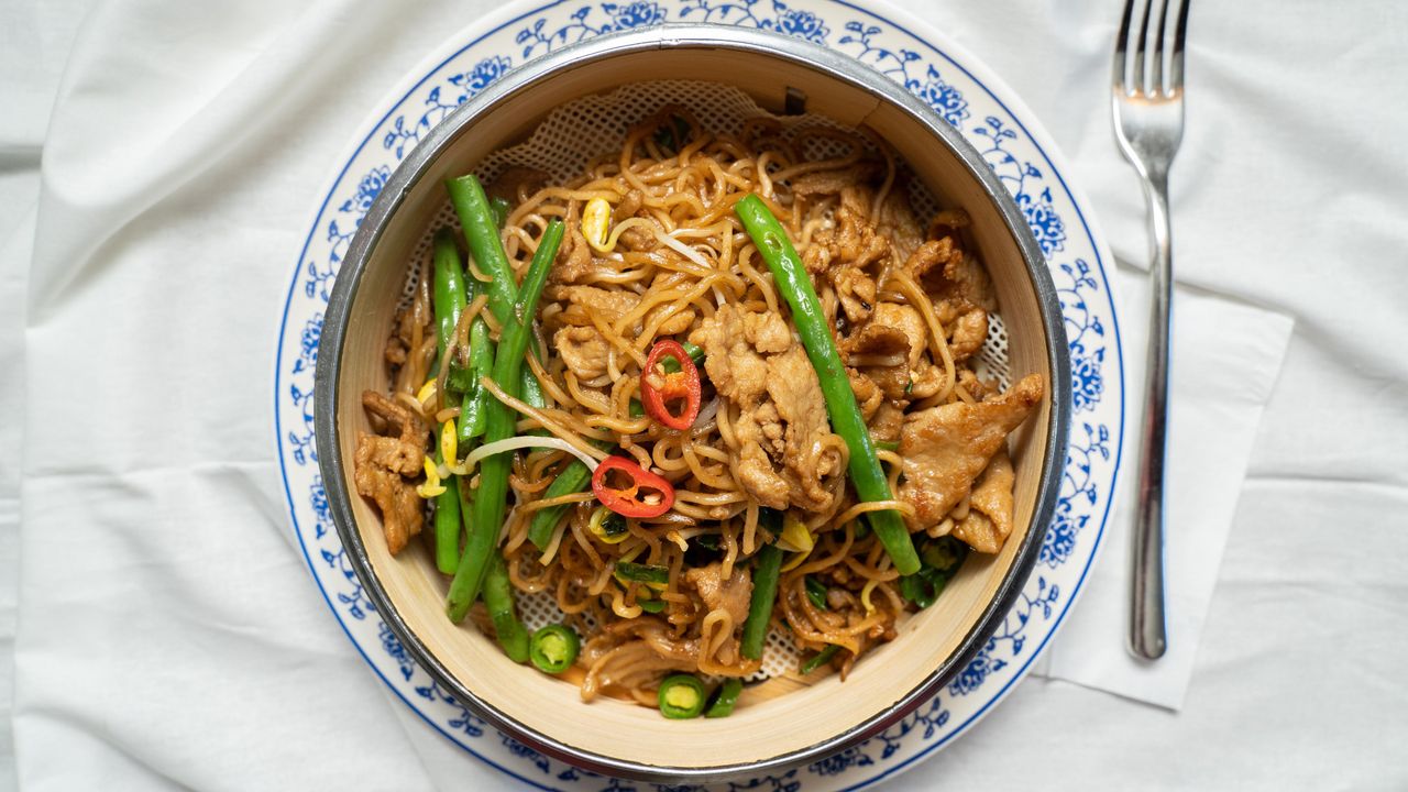 12. Grandma Streamed Noodles