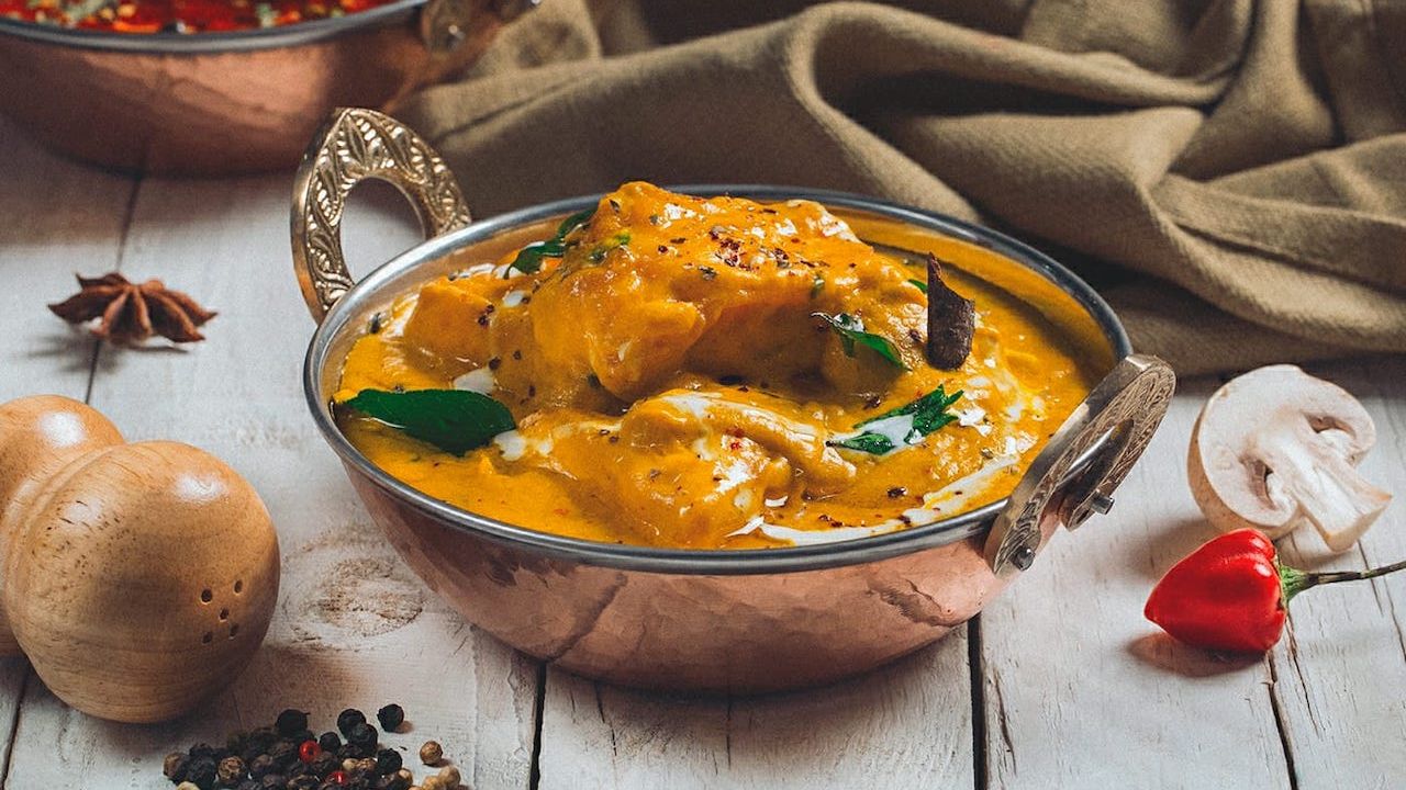 Lamb Korma