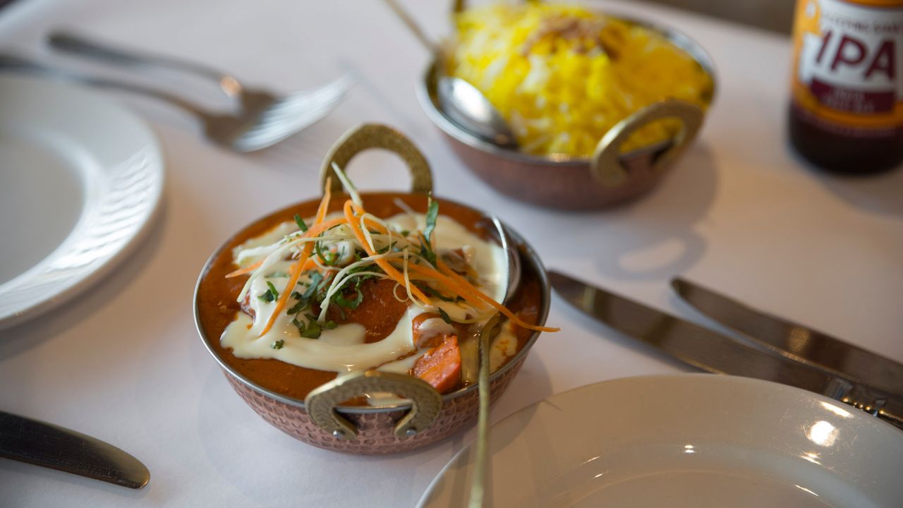 Butter Chicken Makhani