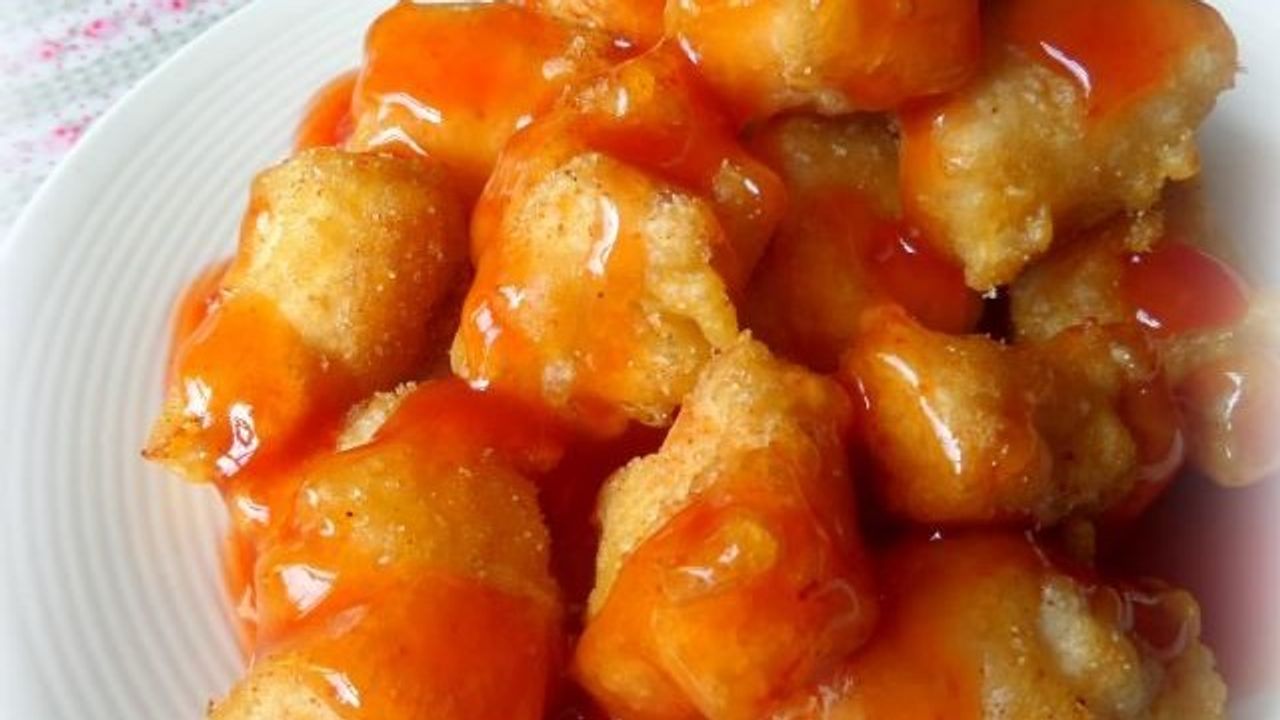 31. Battered Chicken or Pork