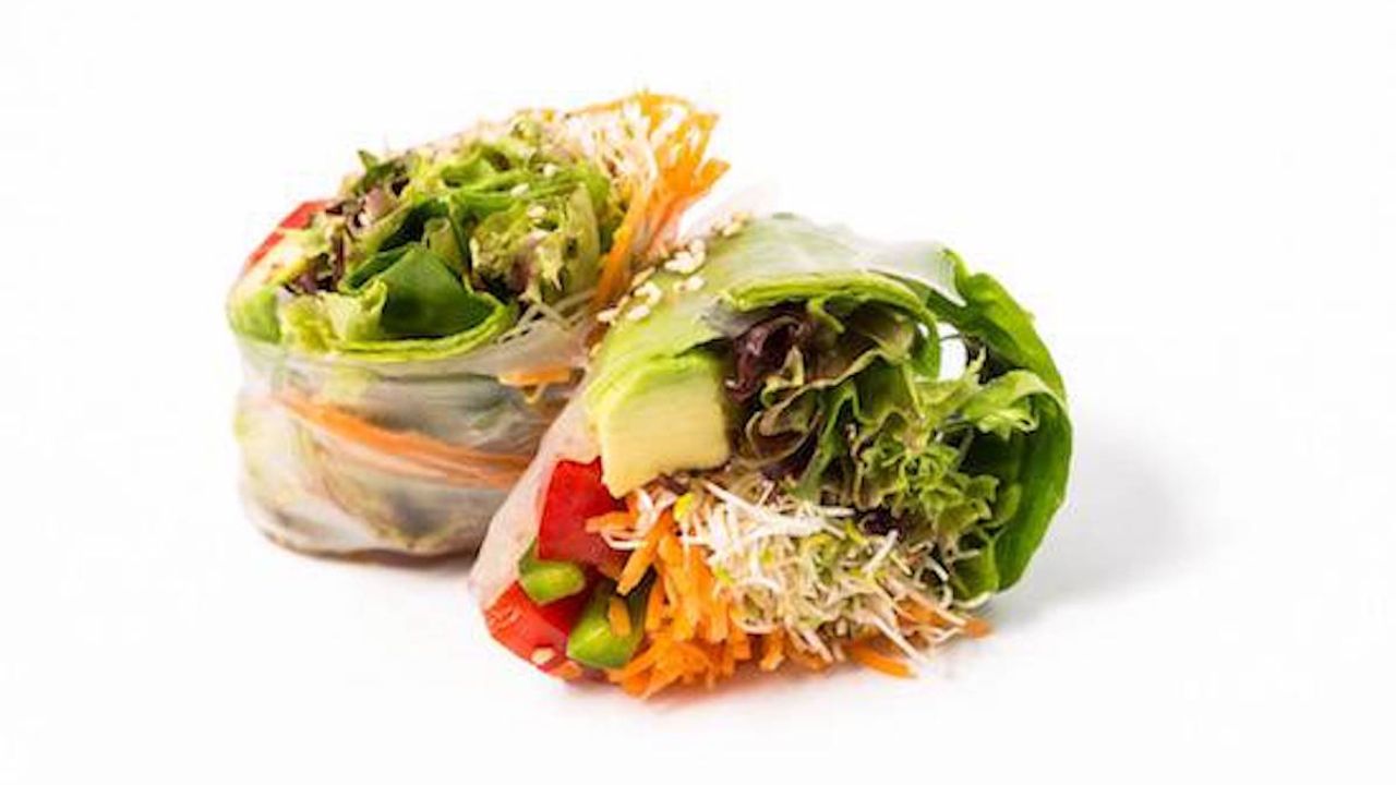 Vegetarian Rice Paper (V)