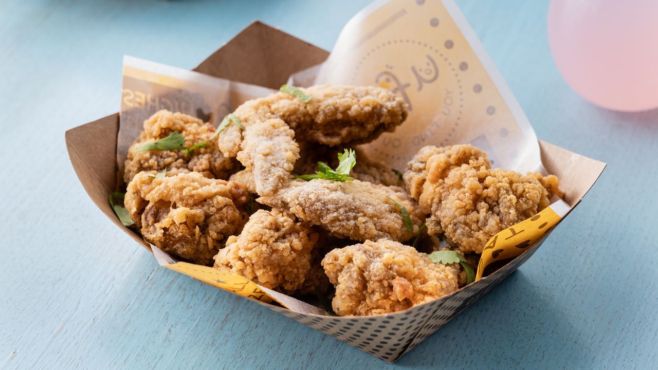 Fried UFO Wings (3 Pieces)