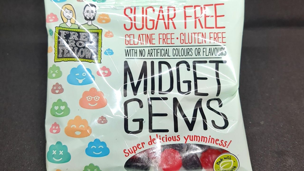 Free From Fellows Sugar Free Midget Gems 100 g
