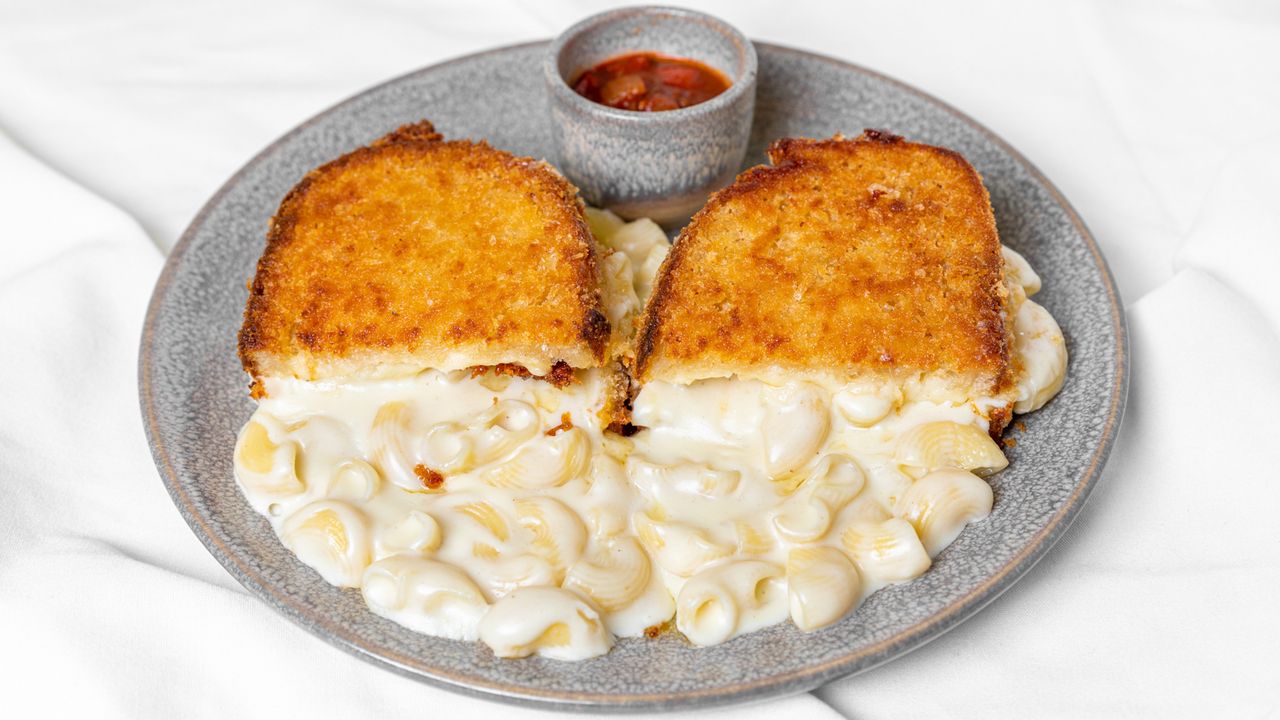 Mac n Cheese Croque