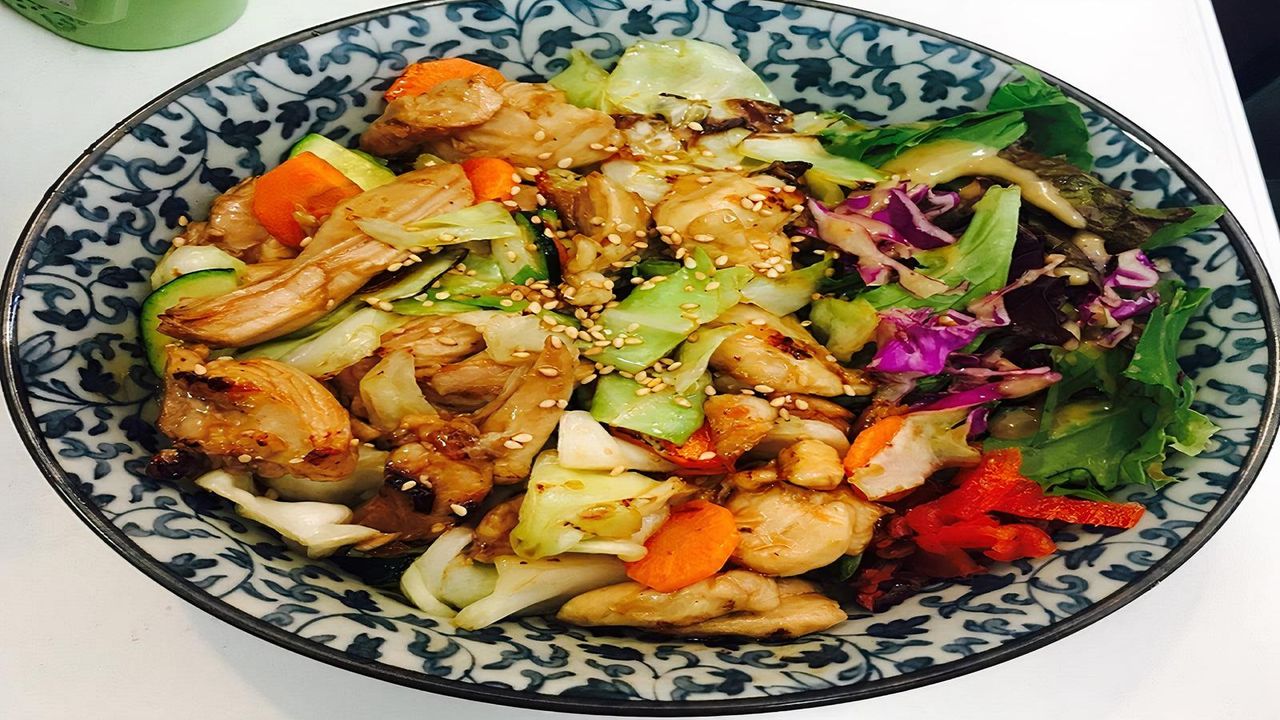 Teriyaki Chicken Don