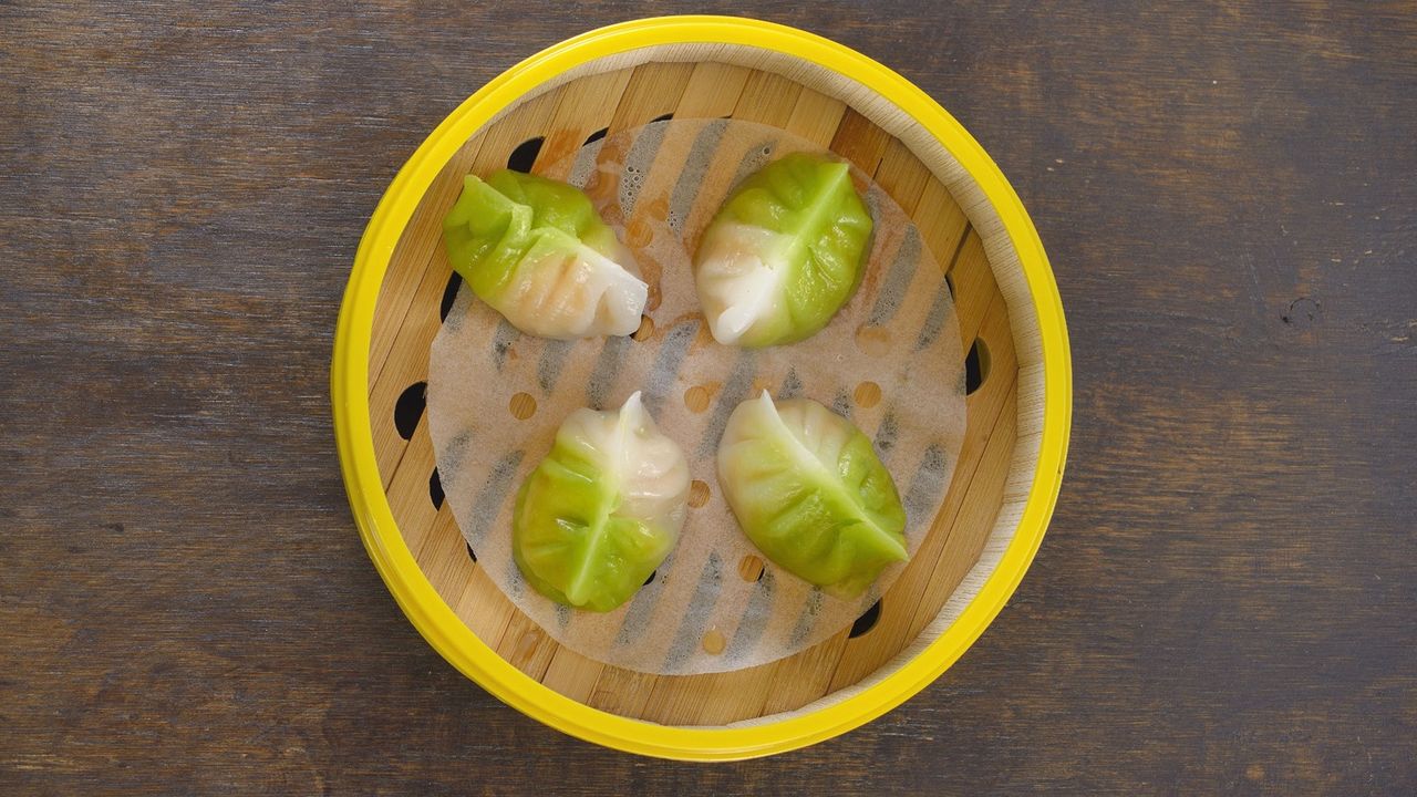 104 Jade Prawn and Scallop Dumplings (4pc)