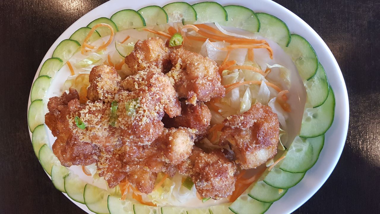 Salt Egg Chicken Rib