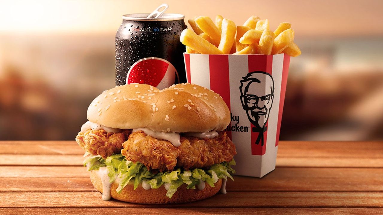 Double Tender Burger Combo