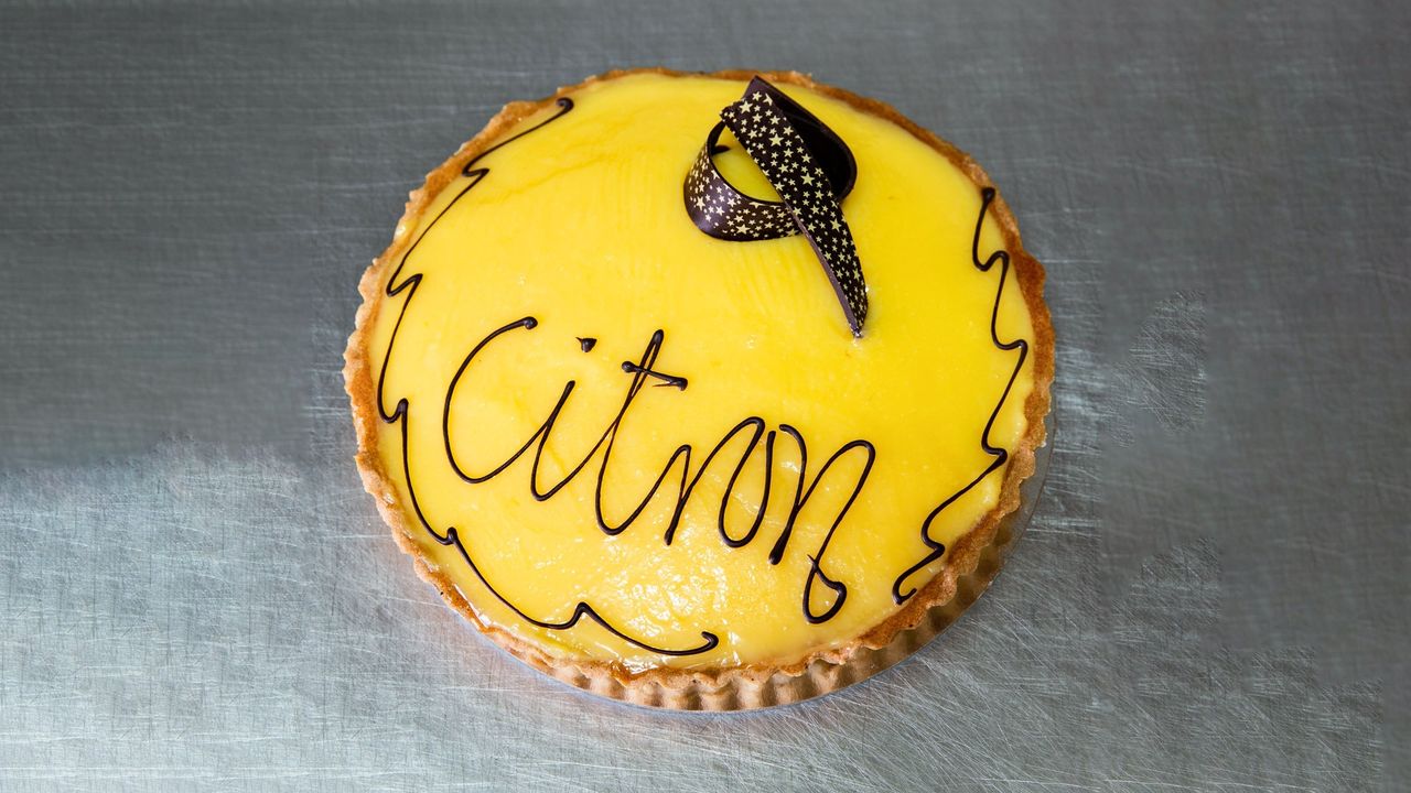 Citrus Tart (Lemon Tart)