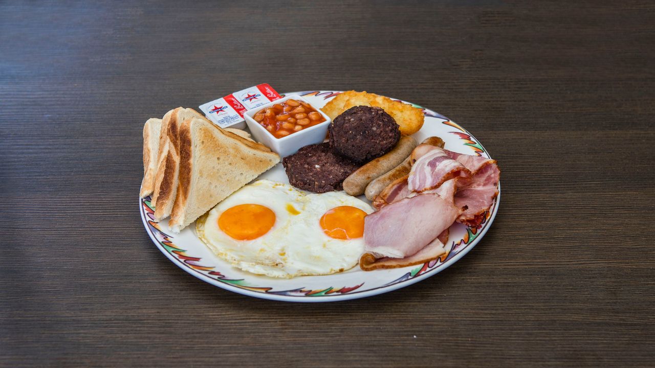 Trotters Breakfast