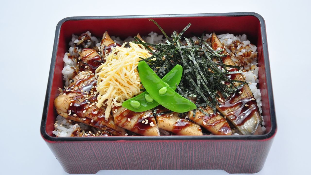 Grilled Conger Eel