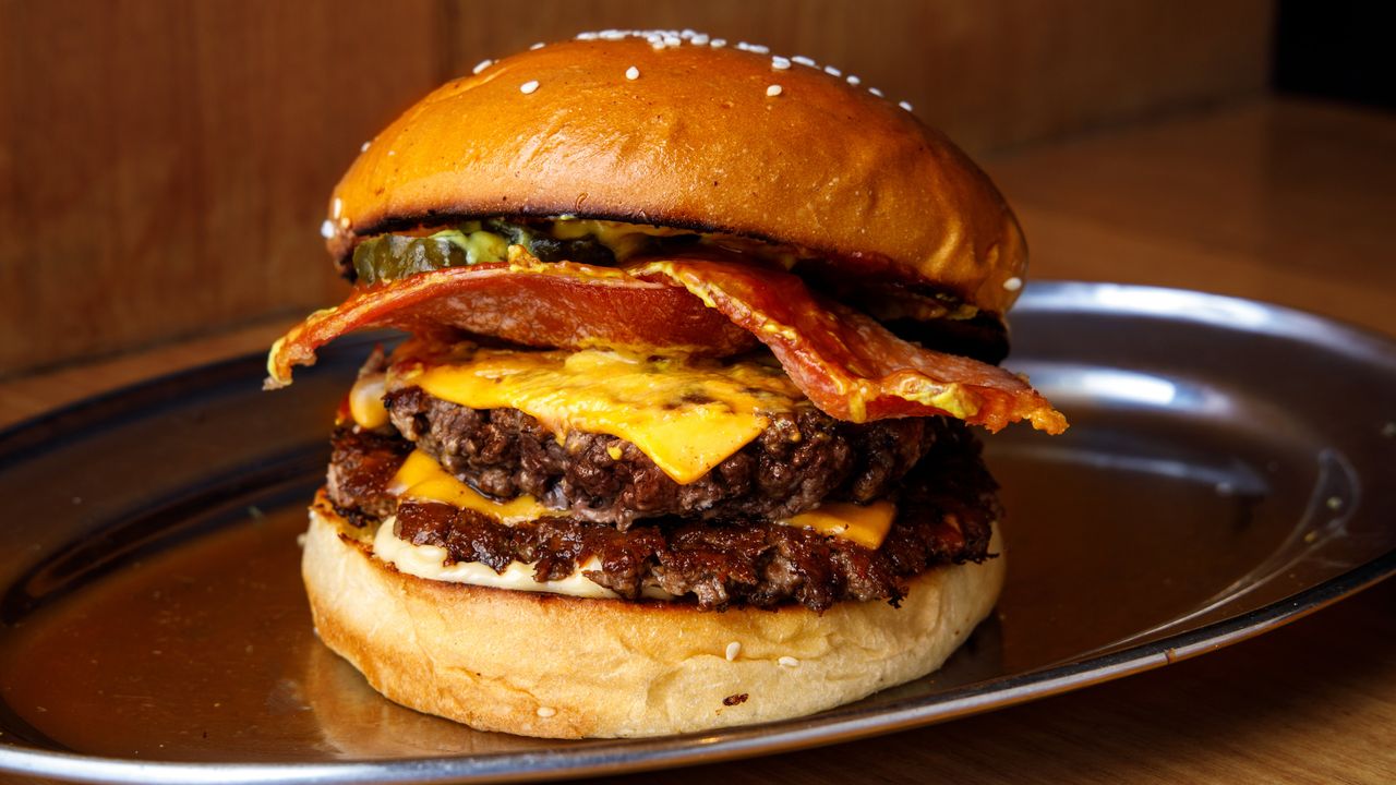 Bacon-Double Burger
