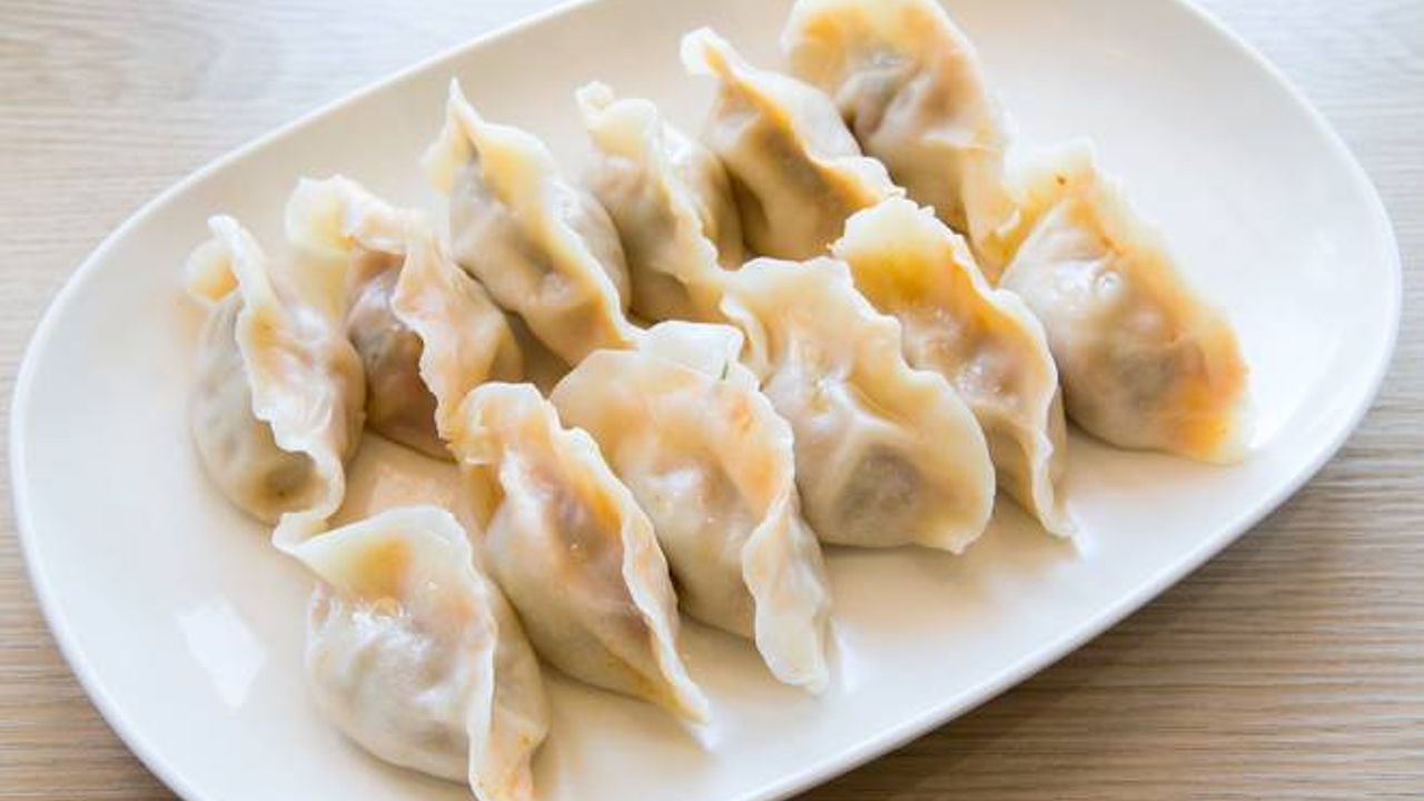 Kimchi & Pork Dumpling