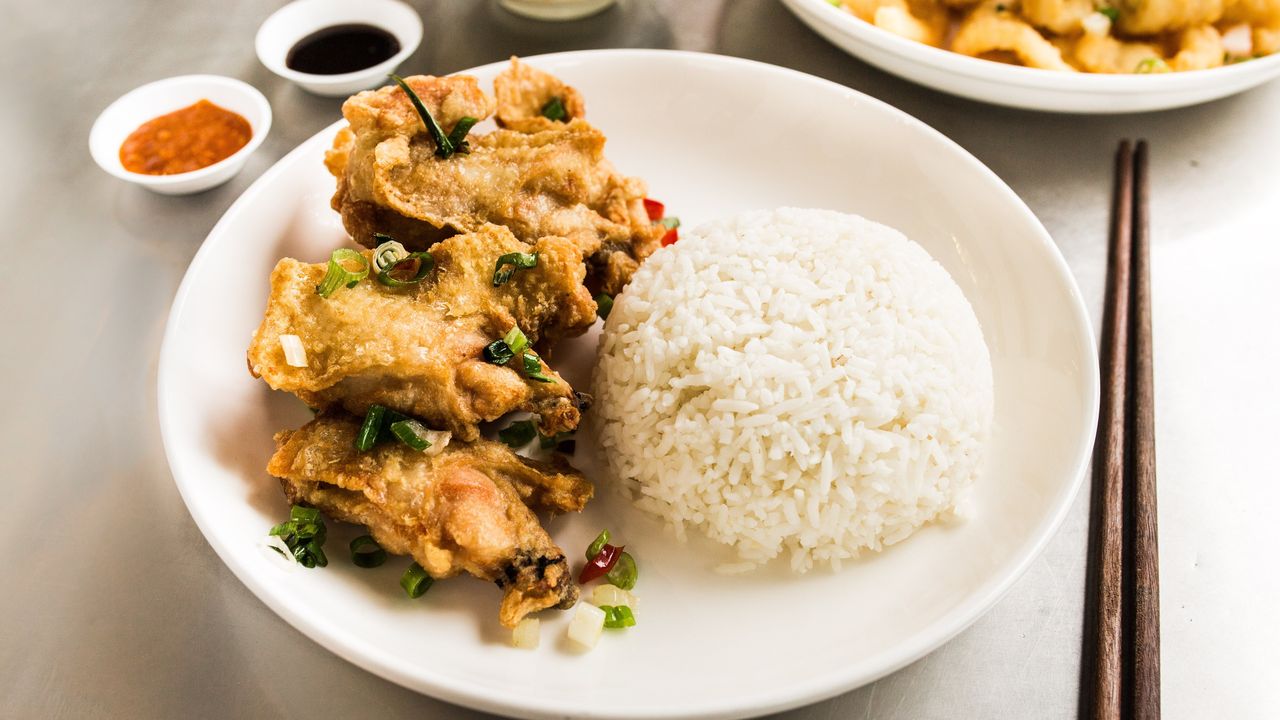 Spicy Salt with Chicken Ribs (Spicy)