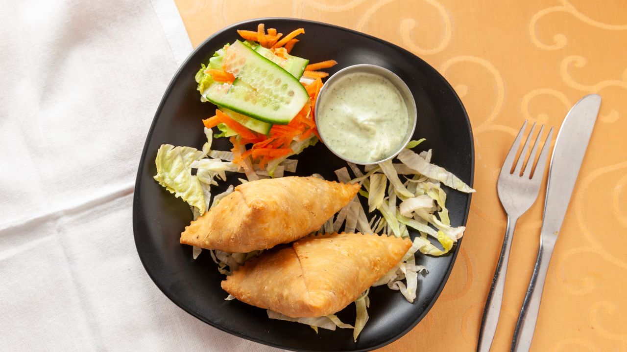 Vegetable Samosa