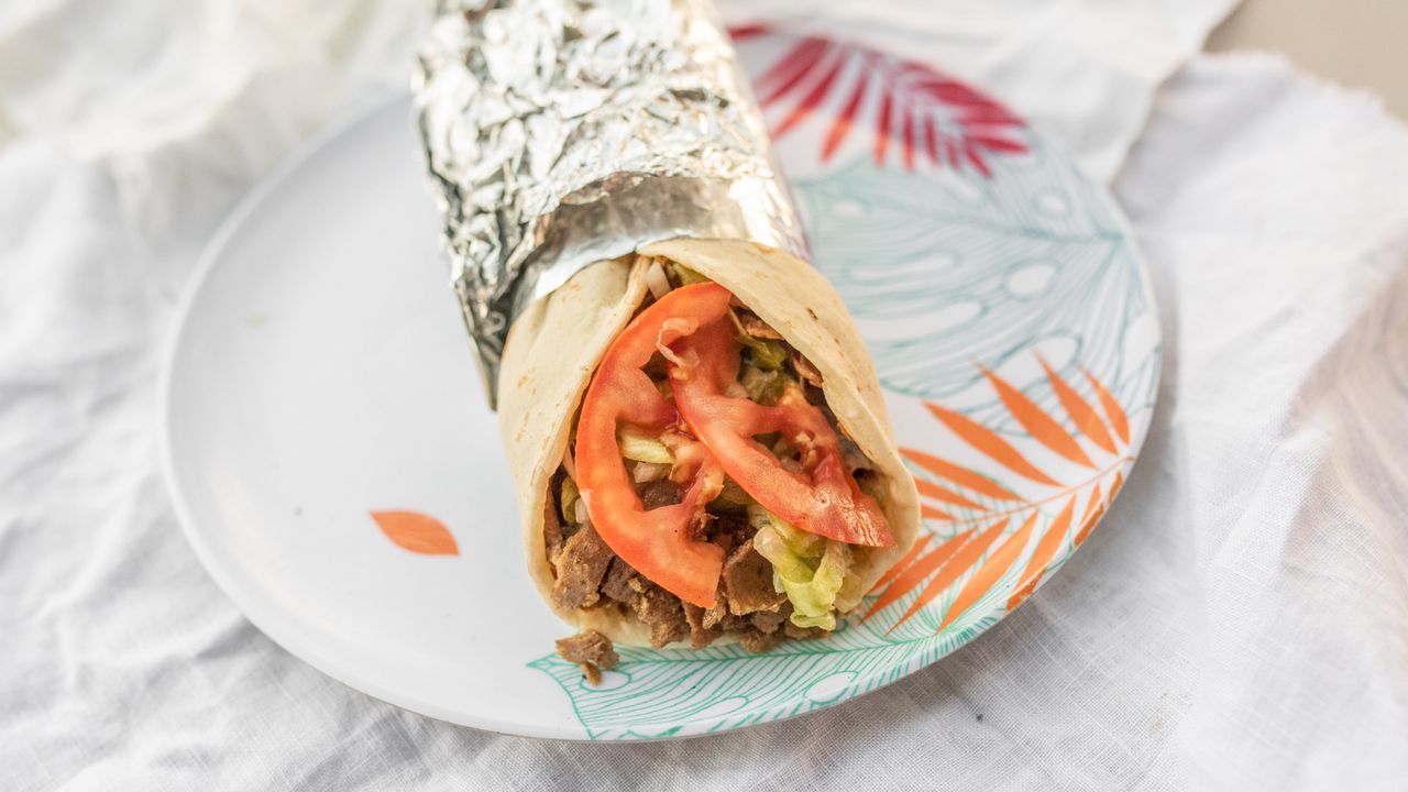 01. Lamb Doner Kebab