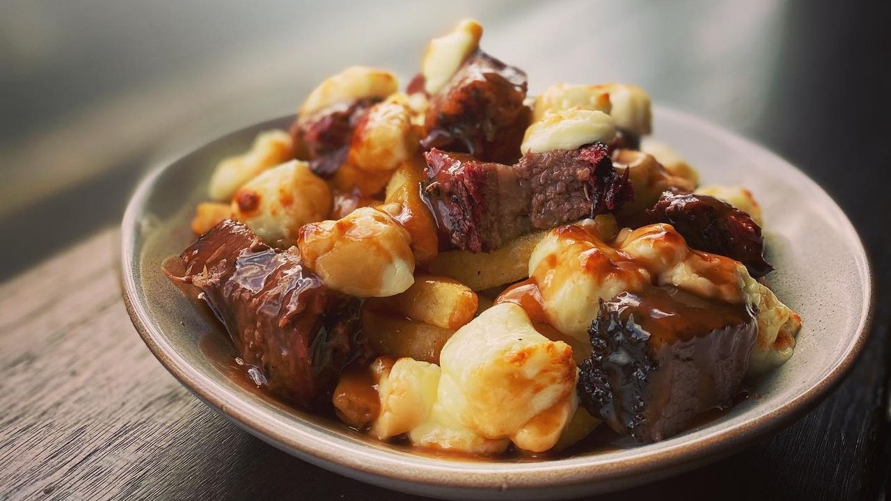 BBQ Poutine