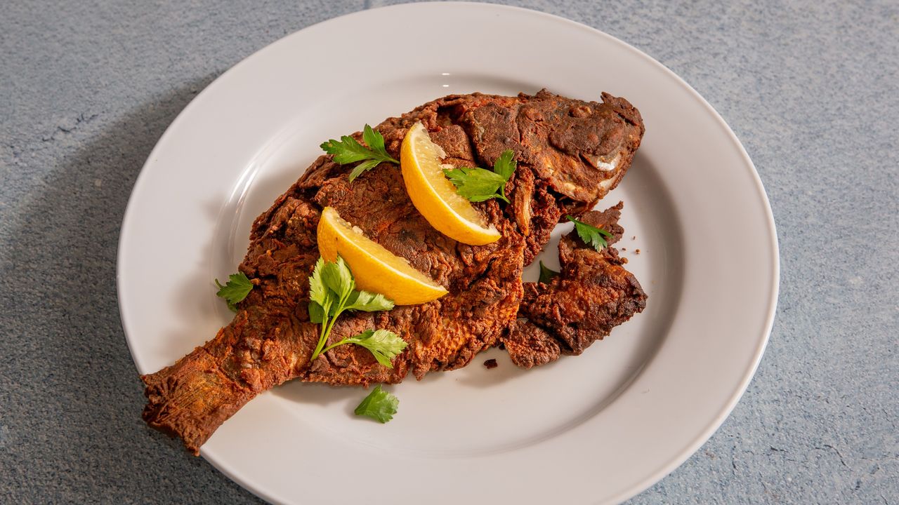 Tialapia Fried Fish