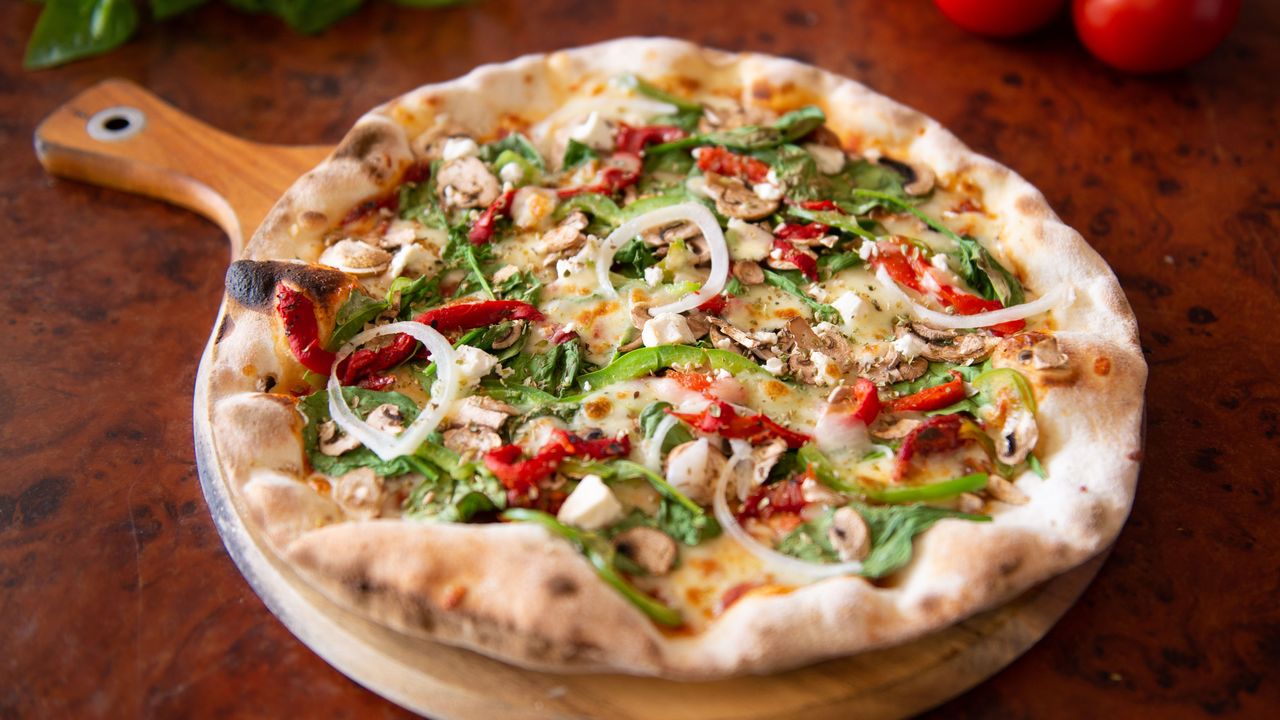 Valentina Pizza (Veggie Lovers)