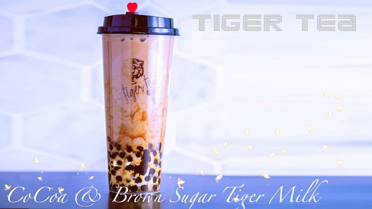 CoCoa & Brown Sugar Tiger Milk