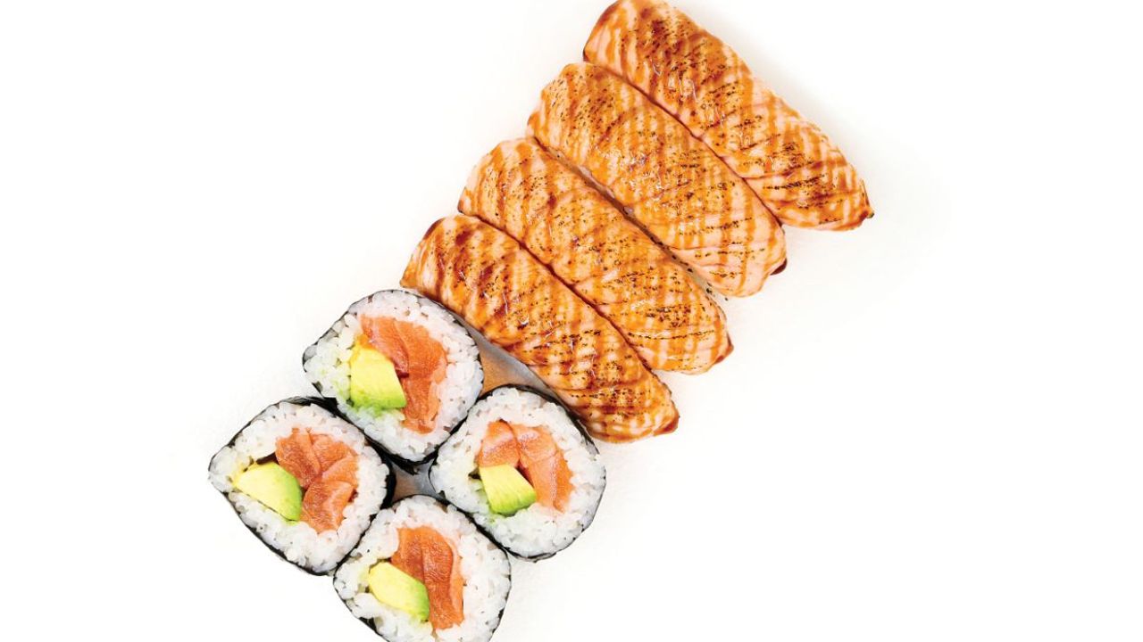 Grilled Salmon Lover