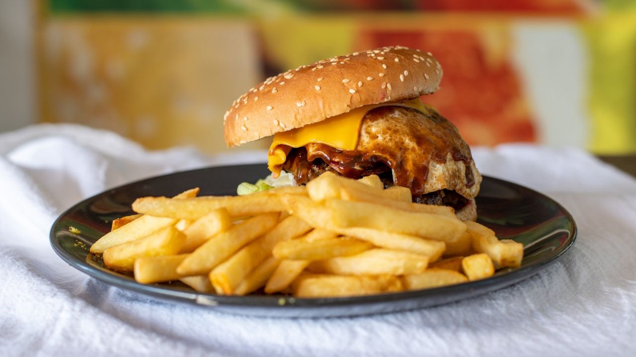 Deluxe Beef Burger