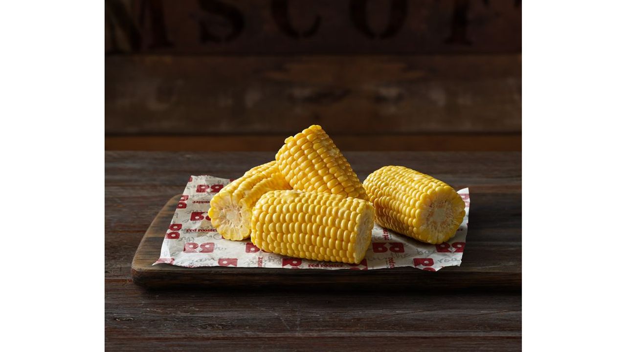 4 Corn (2950kJ)