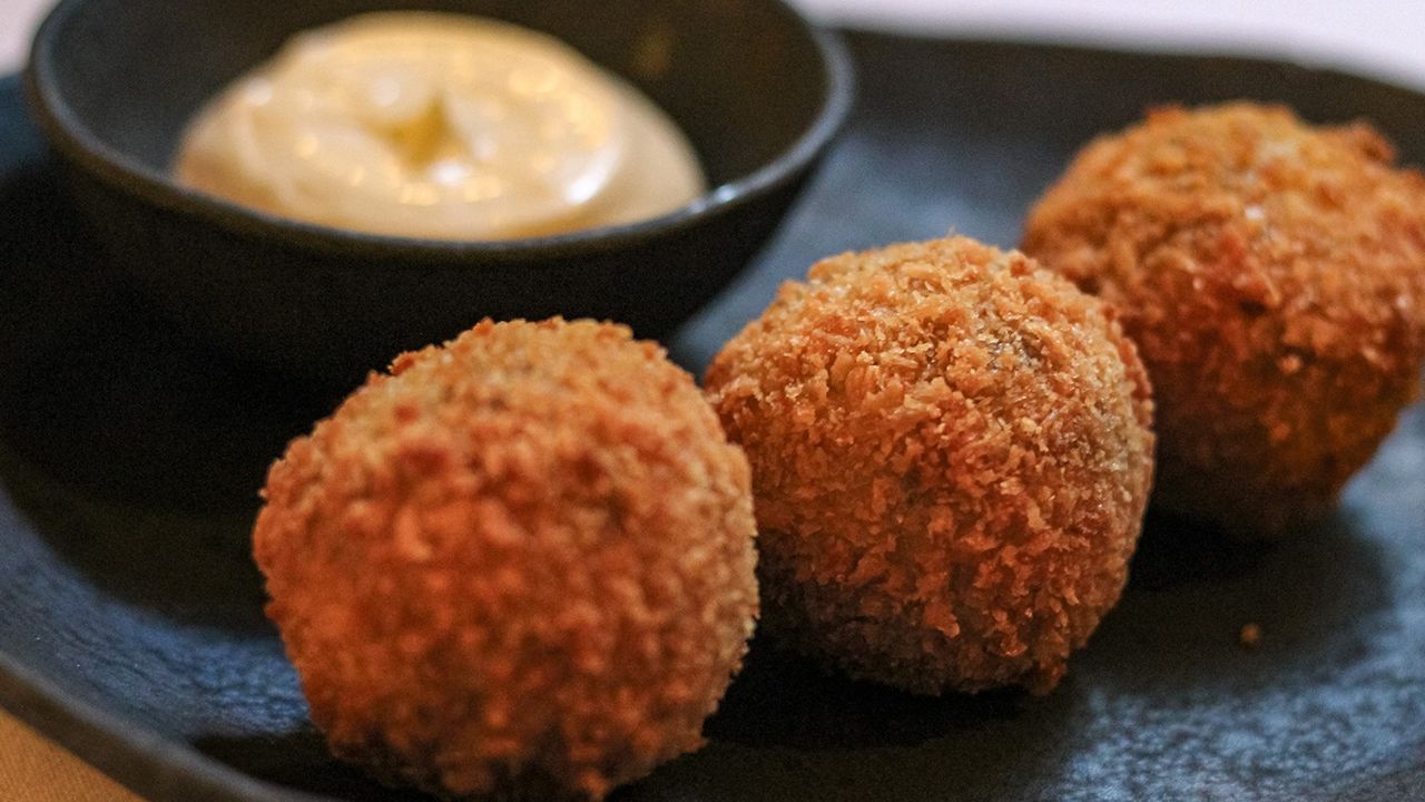 Mushroom Arancini