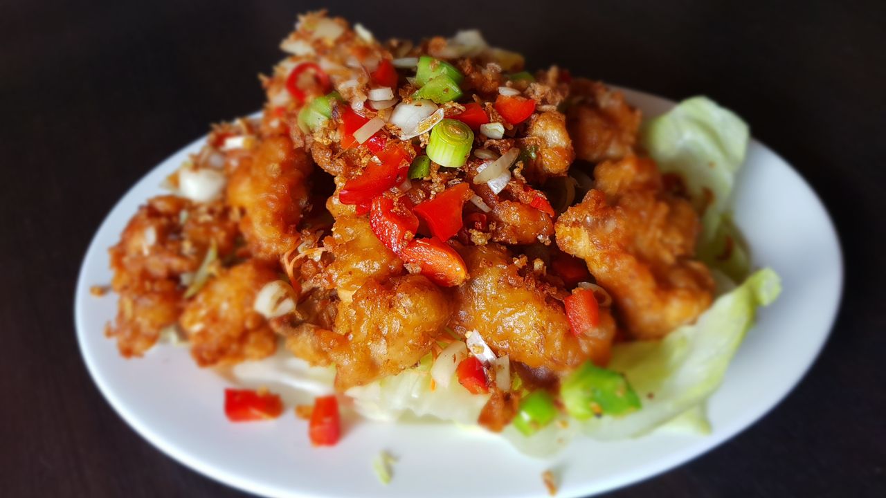 Spicy Salt Chicken Ribs