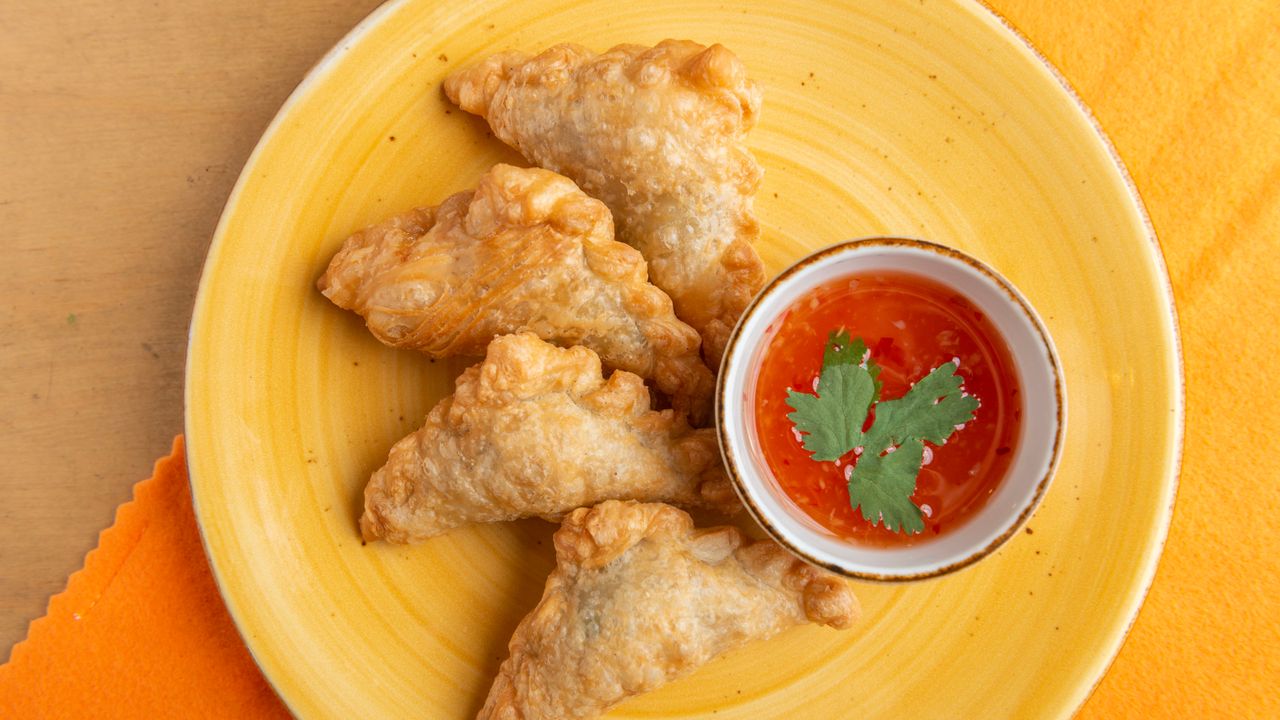 Curry Puff (4)(Vegetables)