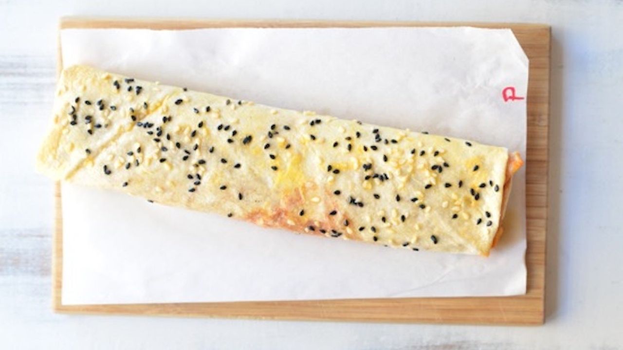 Cheese & Spinach Borek