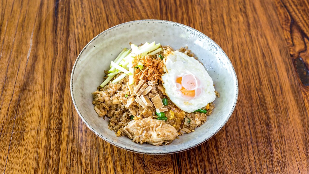 Malay Fried Rice