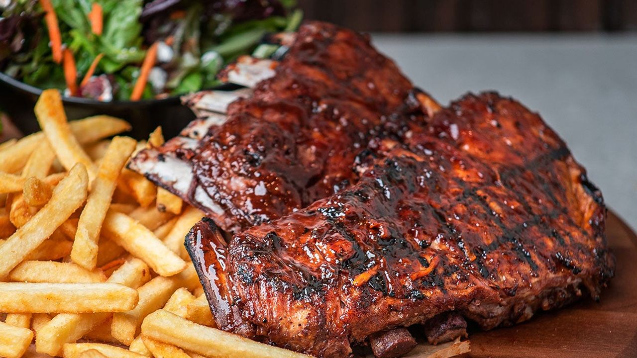 Double Lamb Ribs