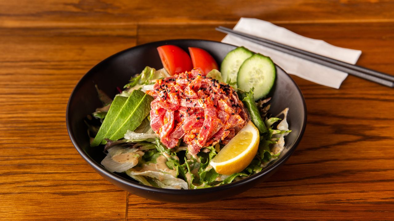 Tuna Poke Salad